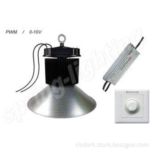 Superior Efficacy Dimmable Led High Bay Light 150W with 45m